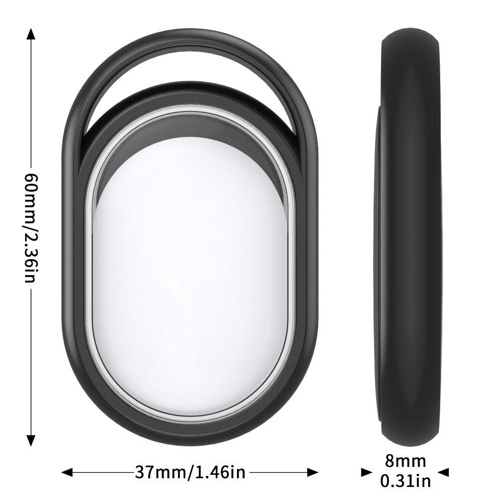 Keychain Tracker Device Cover Full Protection Smart Accessories Protective Case for Xiaomi Tag
