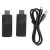 1080P HD Multimedia Interface Extender 165ft Cat5 Cat6 Low Latency Transmitter Receiver RJ45 RJ45 to HD Multimedia Interface