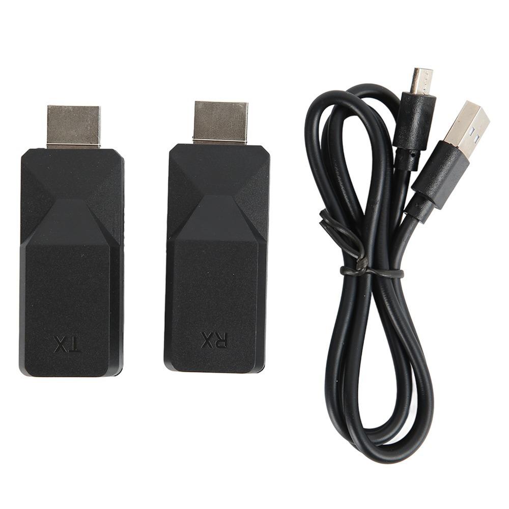 1080P HD Multimedia Interface Extender 165ft Cat5 Cat6 Low Latency Transmitter Receiver RJ45 RJ45 to HD Multimedia Interface
