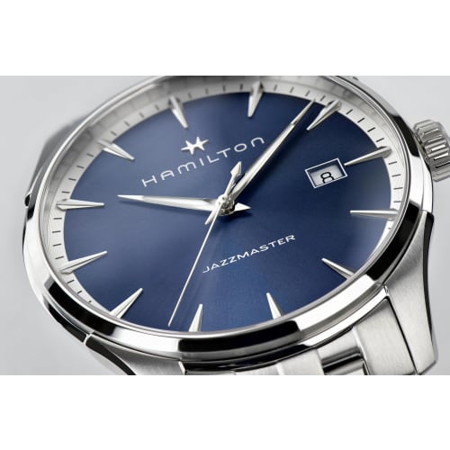 Hamilton Jazzmaster Gent H32451141 Men's Watch with Official Warranty [Official Import]