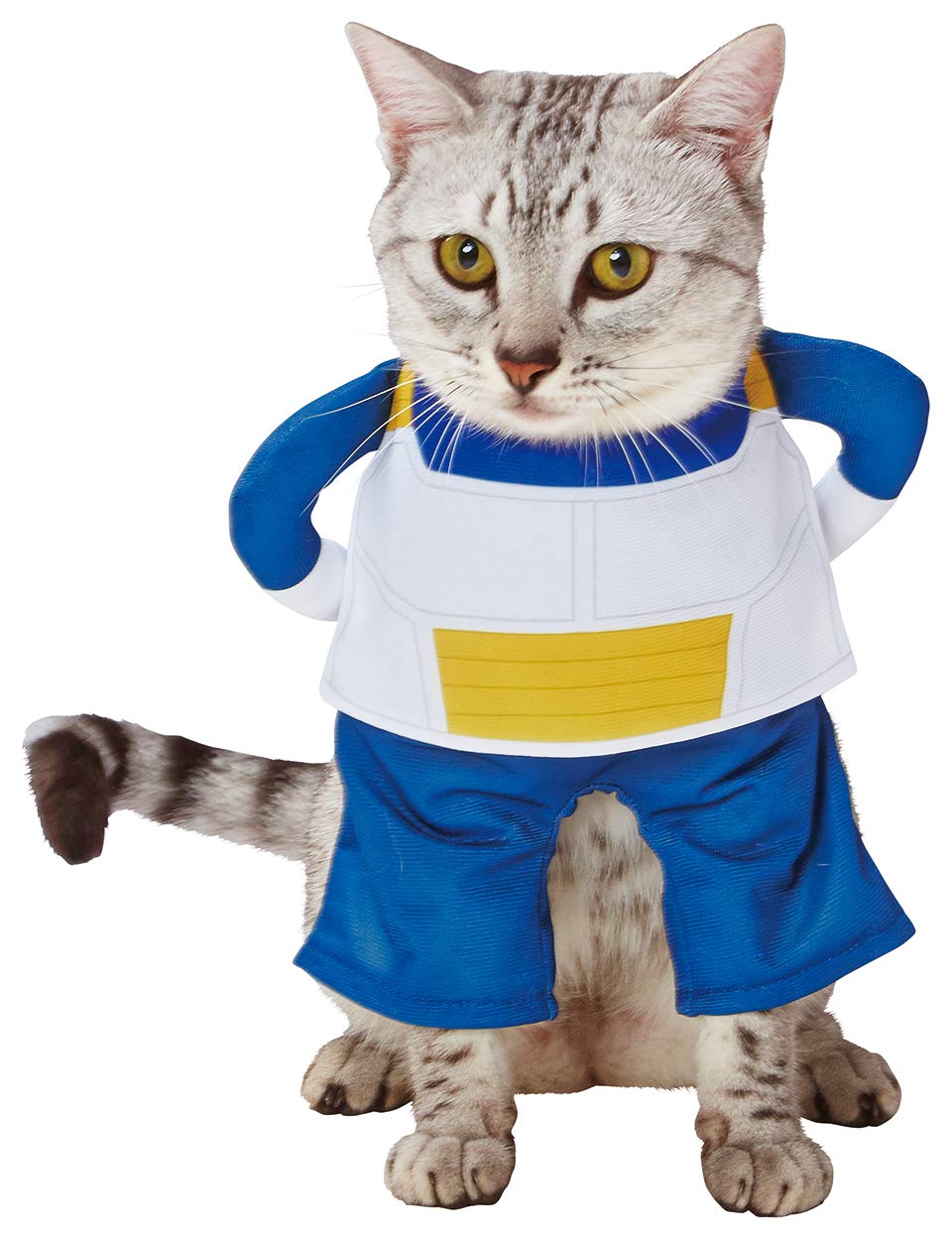 

Petio Персонаж Petty Dragon Ball Cat Трансформация Kigurumi Одежда Vegeta