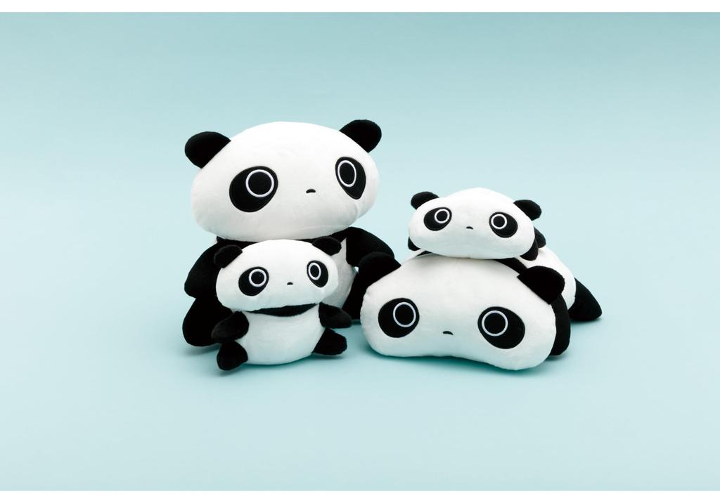 San-X Taremepanda Gyutto Plush Prone Position MV29801