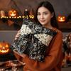Hidden Zipper Halloween Cushion Cover 2D Printing Square Cushion Shell  Couch Pillow