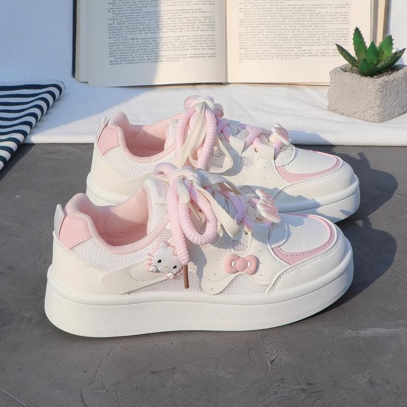 

Уличные нишевые гоночные кроссовки с внутренней высотной вставкой, женские новые сетчатые дышащие кроссовки для бега и повседневной носки 40 розовый