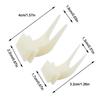 1Pc Fruit Fork Parrot Pet Bird Plastic Food Holder Feeding On Cage for Hamster Rat 2 Size Fruit Fork Parrot Fruit Fork
