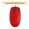 Logitech M110 Silent Wired USB Optical Mouse