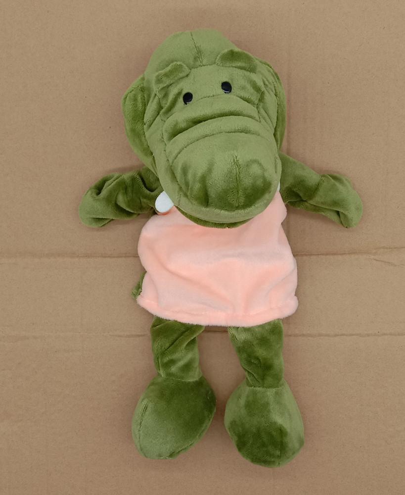 35Cm Cartoon Animal Hand Puppet Parent-Child Game Doll Lion Elephant Pig Appease Toys Birthday Gifts For Children