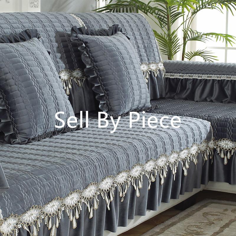 

Новые плюшевые чехлы для диванов, декоративные полотенца в европейском стиле для украшения мебели дивана, роскошный чехол для дивана, изысканный диван armrest 35x75cm