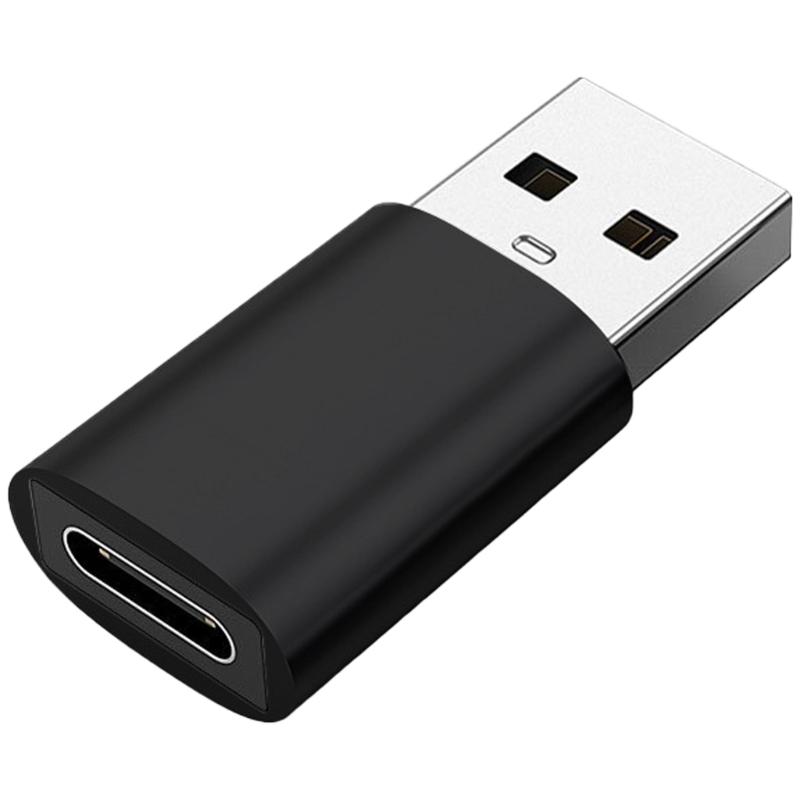 Krátký adaptér USB C na USB Adaptér USB typu C samice na USB3.0 samec Konektory OTG adaptér pro telefon Laptopy