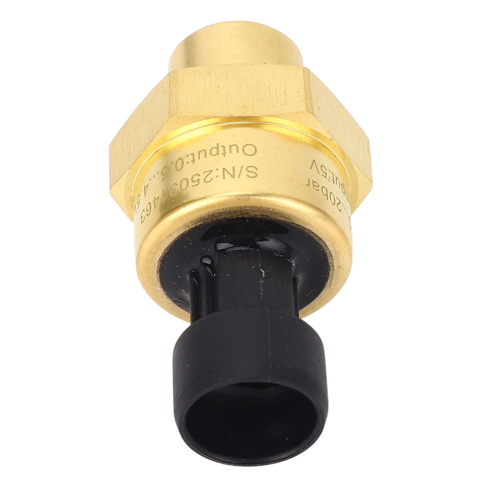 

Датчик давления кондиционирования воздуха 020 бар Высокая точность Защита от дождя Давление хладагента