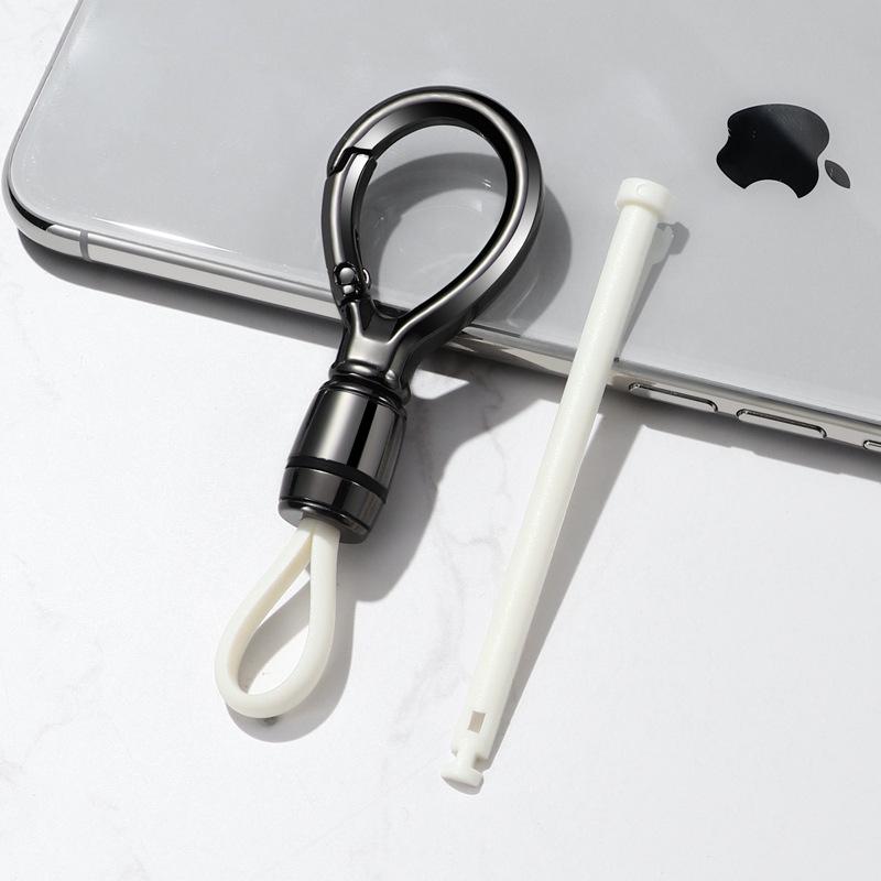 KAKTUS Unisex Waist-Mounted Keychain: Personalized Creative Key Ring Pendant