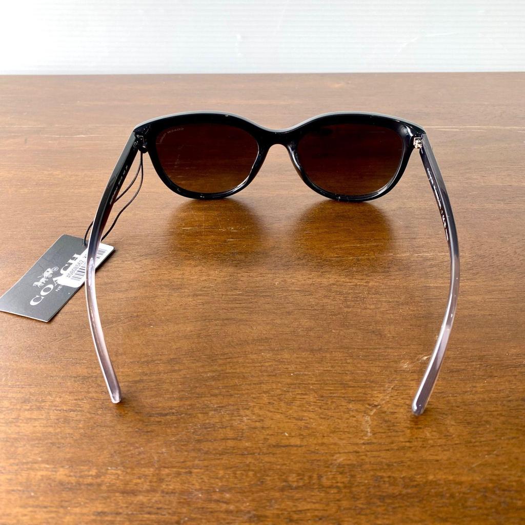Used Coach COACH Sunglasses Men's Women's Black Unisex Eyewear