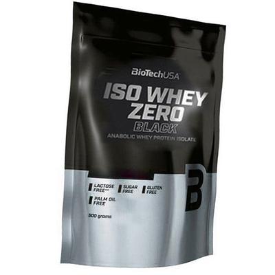 Syrovátkový proteinový izolát, Iso Whey Zero Black, (29084023)