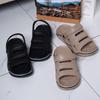 New summer men's sandals home outdoor personality trend thickened non-slip eva sandals cool slippers