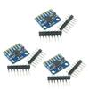 High Precise MPU6050 Accelerometer Gyroscope Module Compactly Sensors Module for Microcontroller Projects Applications