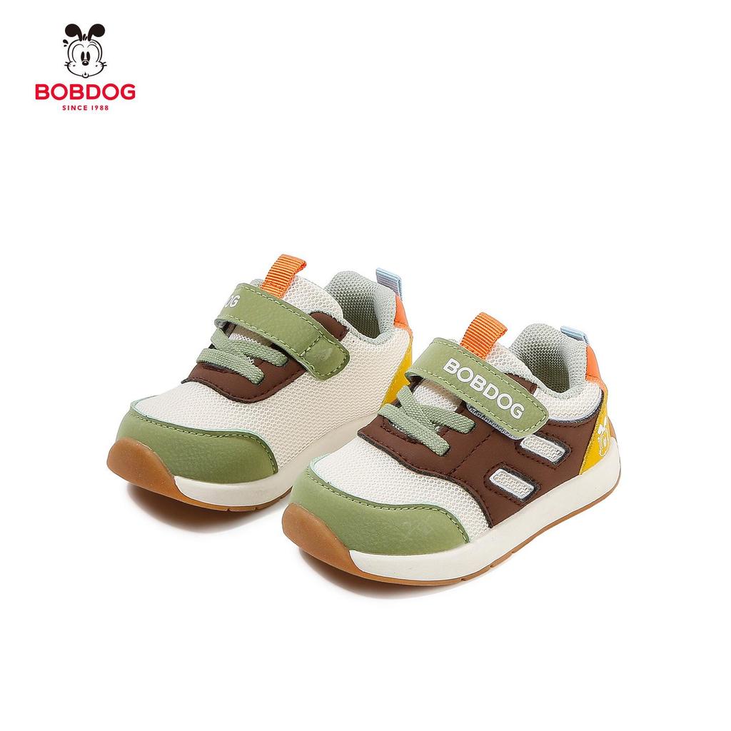 Bobodou Spring Breathable Mesh Toddler Shoes, Soft Sole Infant Functional Shoes for Boys and Girls.