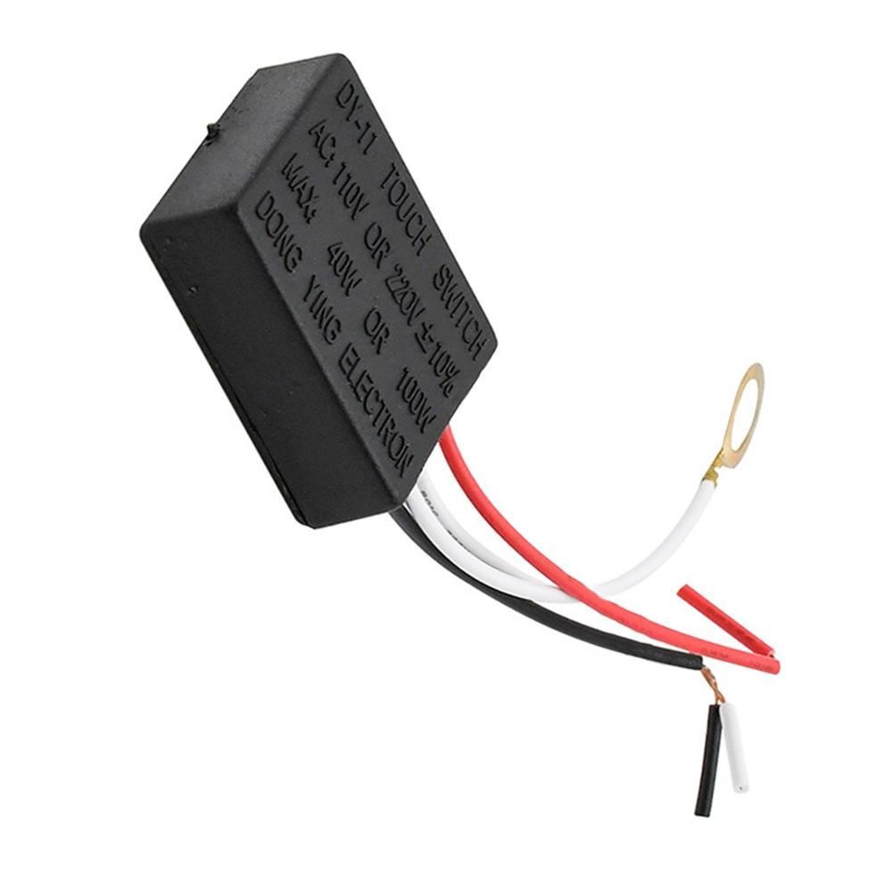 1/3 Way Touch Light Sensor Switch Control For Lamp Desk Bulb Dimmer Repair