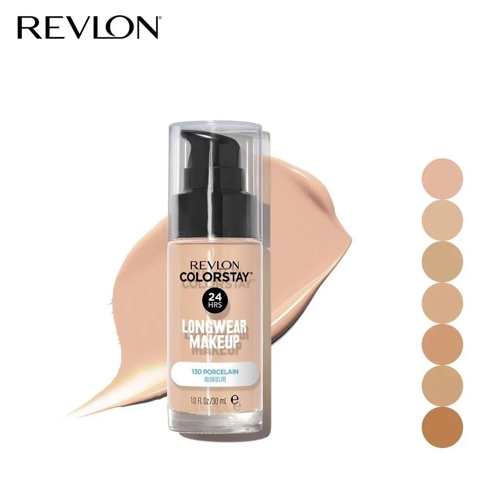 Revlon Colorstay Longwear Foundation for Dry Skin 7. Natural Tan (330)