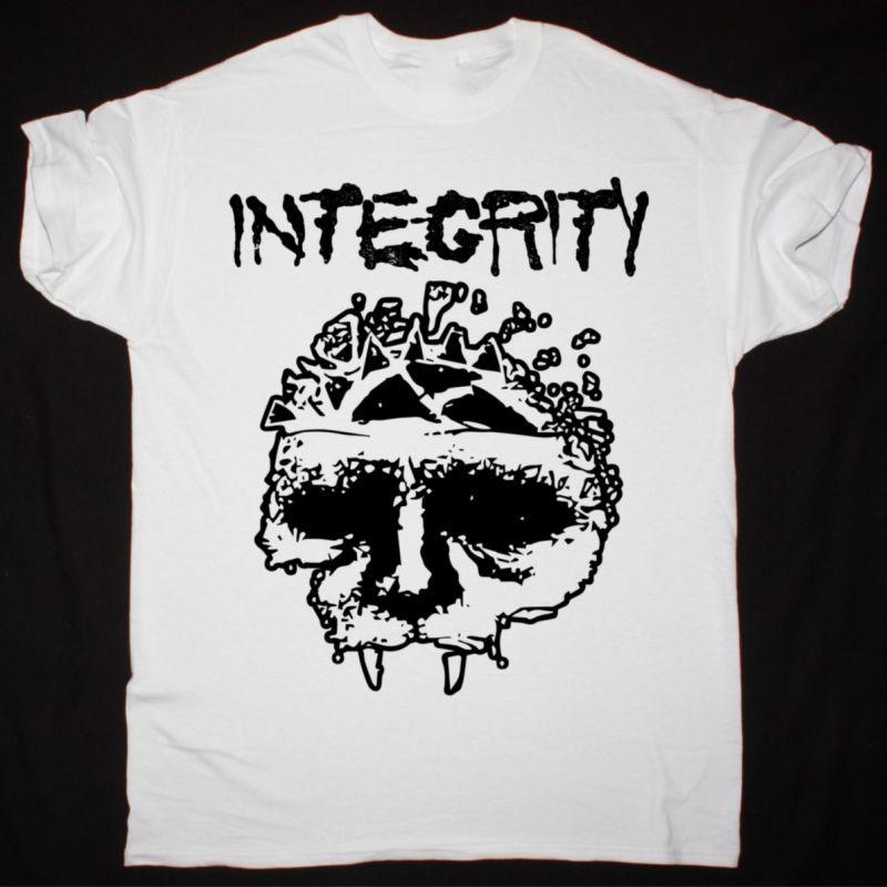 INTEGRITY band SKULL T-shirt Classic unisex Full Size SG215  Unisex T-Shirt S