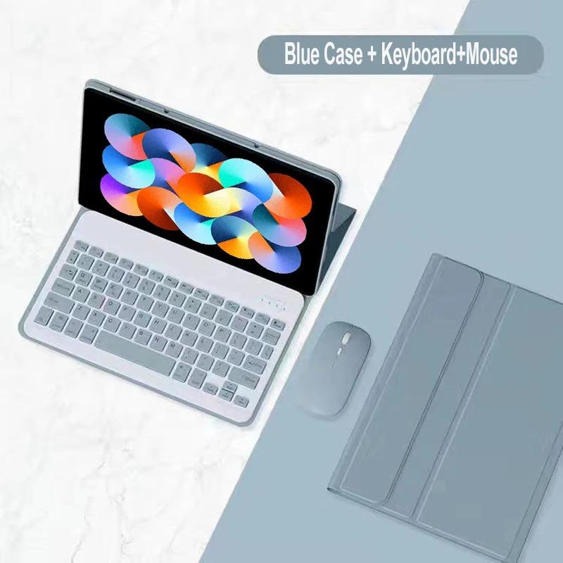 Keyboard Case For Xiaomi 8/8 Pro 11.2-Inch, With Magnetic Keyboard And Bluetooth Mouse