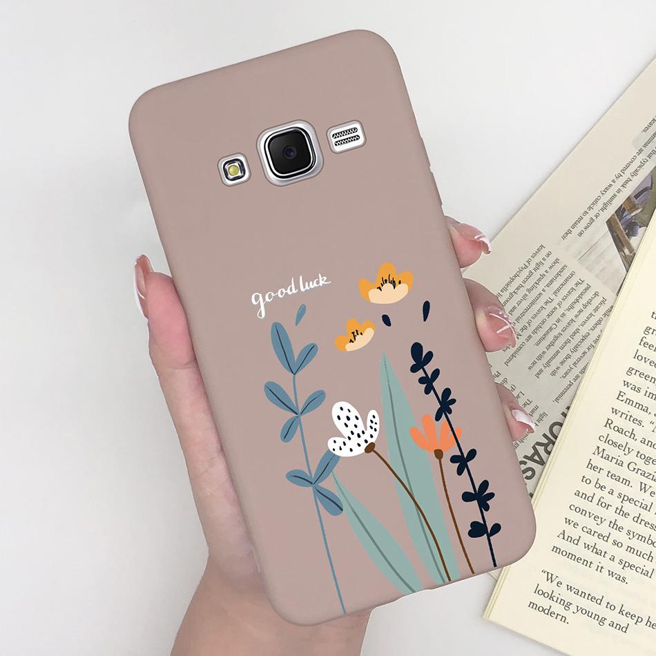 For Samsung Galaxy J5 2015 J500F J5 2016 2017 J510F J530F Case Shockproof Bumper Cute Cat Dinosaur Phone Cover SamsungJ5 Fundas