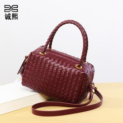 Autumn and Winter New Ankola Handbags Trendy Hand-woven Bags Fashionable Pillow Bags Single Shoulder Messenger Women's Bags