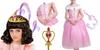 Barbie Pink Princess Carnival Costume Set with Gold Crown