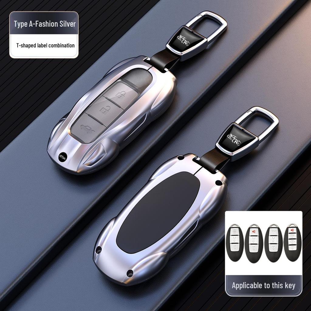 Nissan Sylphy 14th Gen Key Cover for Qashqai, Teana, X-Trail, Murano, Kicks
