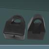 2Pcs Heavy Duties Nylon Buffer Pad for Long Timing Stability and Wear Resistance in Harsh Condition Anti Vibration Block