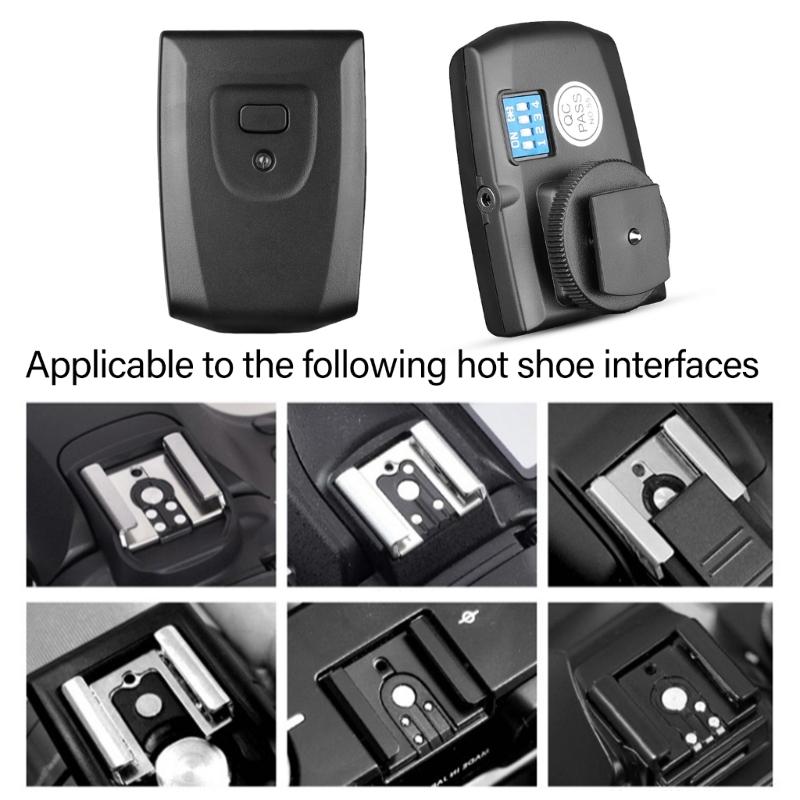 Flash Transmitter With PC Sync Port 30M Distance 1/200s Fast Speed Transmitting For AT-16 CT-16 Studio Photography