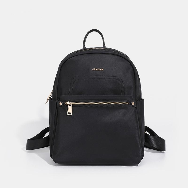 Spring and Summer Retro College Style Women's Backpack Fashionable and Versatile Oxford Cloth Backpack Travel Commuter High End Women's Bag