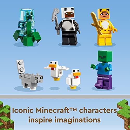 LEGO Minecraft Treehouse 21174, Toy, Blocks, Video Game, House, Boys and Girls, Ages 9 and Up