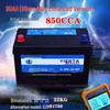 Camel Yilta Battery: 150AH and 180AH, ideal for cold climates and heavy-duty, passenger, or agricultural vehicles.
