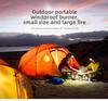 Portable Windproof Camping Stove with Electronic Ignition