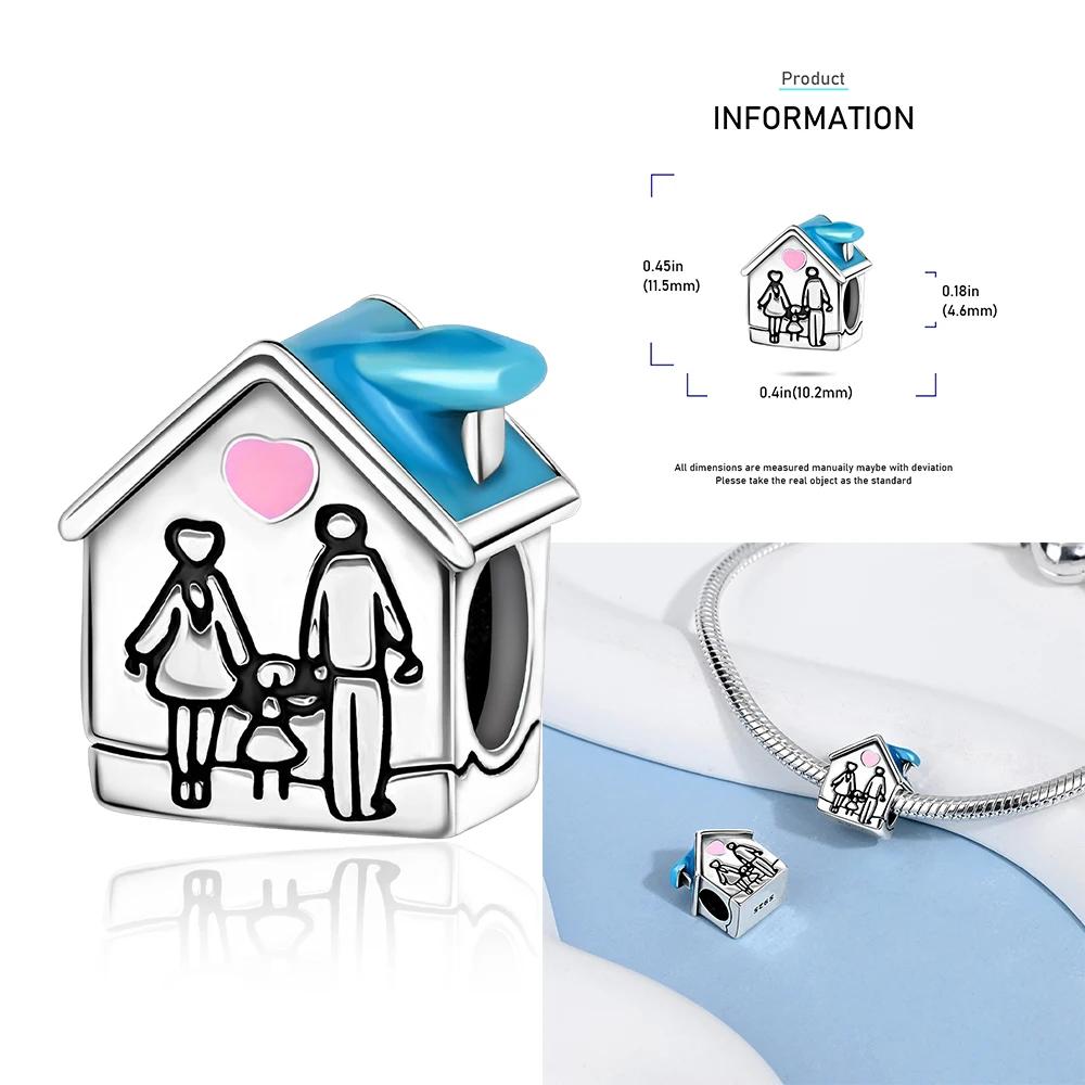 Copper Firefly Charm Love Mom Sea Turtle Beads Angel Wings Charms For Diy Original Bracelet Family Sister Jewelry