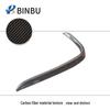 Carbon Fiber Side Wind Deflectors & Decorative Fender Vents for Mercedes-Benz GLC260/300