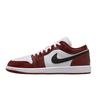 Jordan Air Jordan 1 Vintage Basketball Shoes Unisex Low top Beige/Red/Brown HF3148-102(Team80-S-BOX)