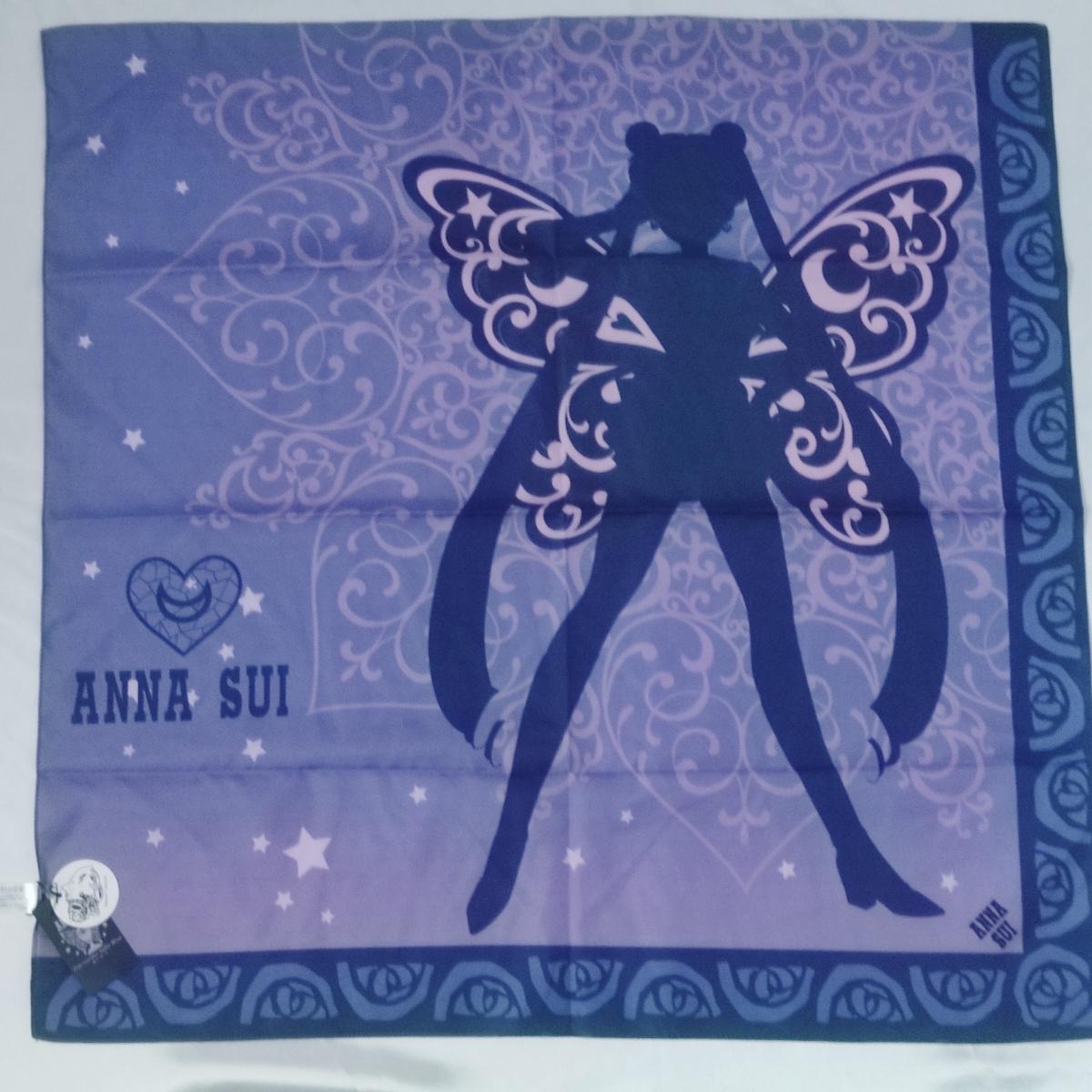 ANNA SUI x Sailor Moon 30th Anniversary Limited Edition Handkerchief / Scarf Japan