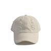 Vintage Cotton Baseball Cap With Curved Brim And Adjustable Fit For Streetwear Enthusiasts
