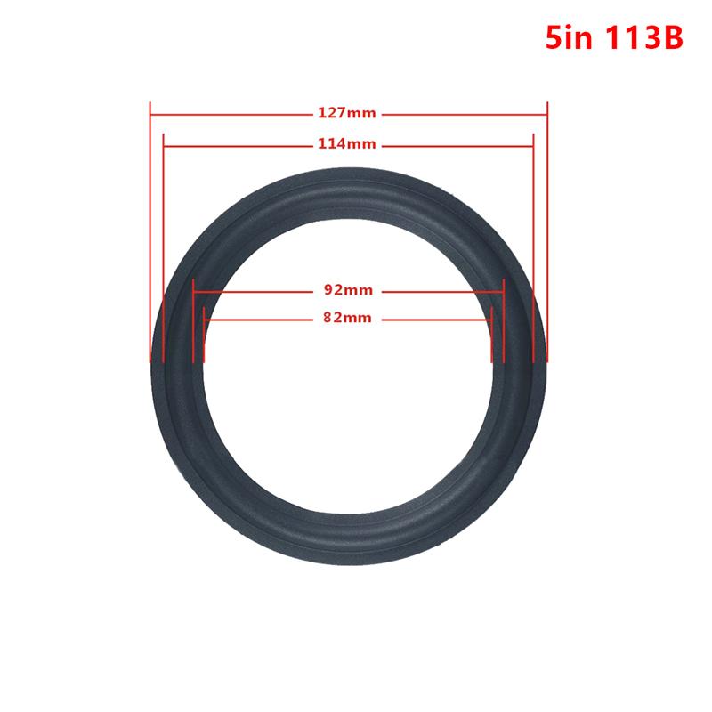 

1 шт. Резиновый ремонт динамика 4 5 6,5 8 10 дюймов Подвес Окружение Складное кольцо Полнодиапазонный Низкочастотный динамик Замены динамиков