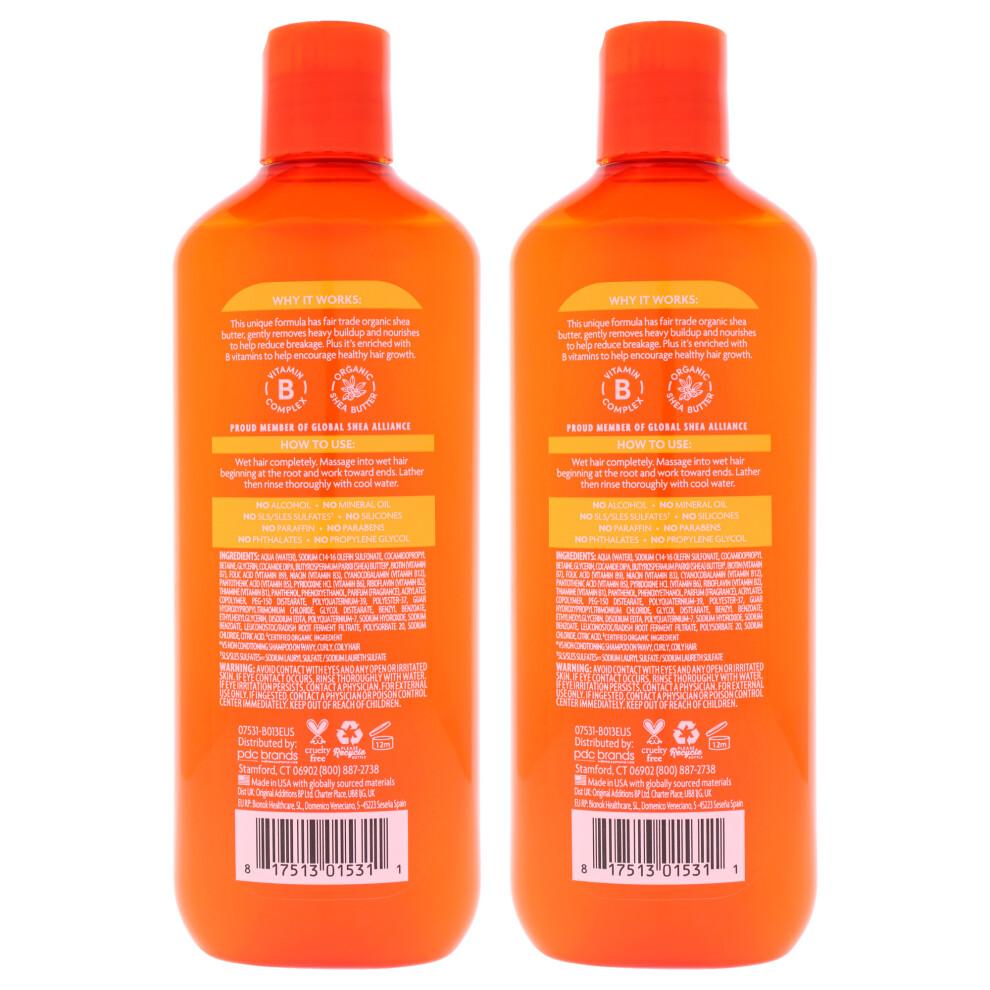 Cantu šampon bez sulfátů s bambuckým máslem – 400 ml – 2balení