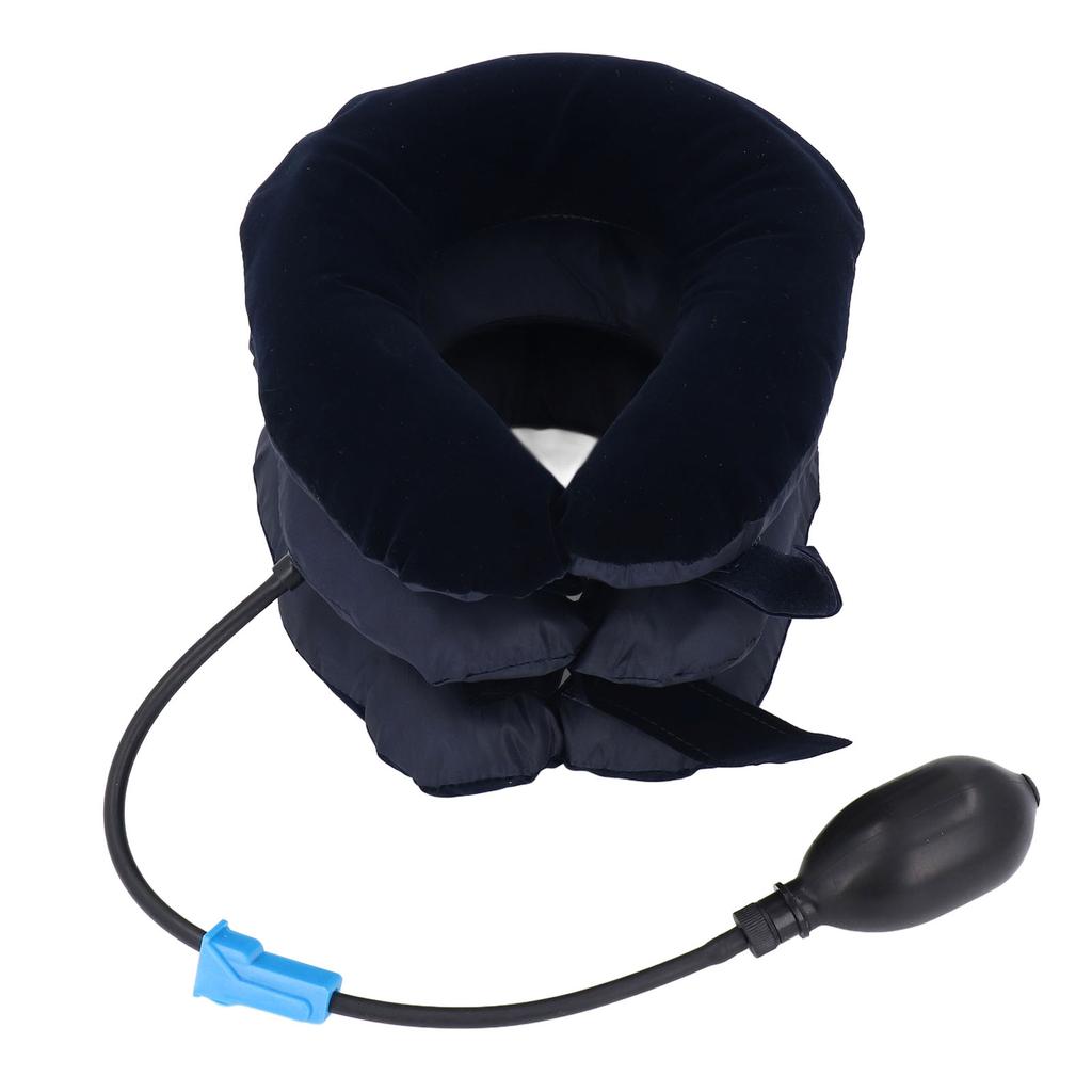 Neck Support Brace Stretcher Neck Decompression Inflatable Adjustable Cervical Traction Cushion