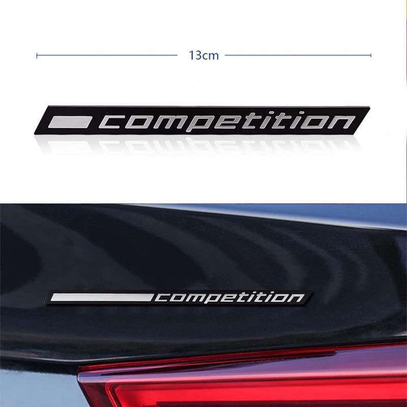 Verwandelt X1, MX3, MX4, MX5 und MX6M in das Competition Thunder Edition Logo M1, M3, M5, M4, M6.