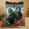 P-PredatorS Decke B-BadlandS Weich 2025 Warm Flauschig Überwurf Super Kinderspielzeug Bett Sofa Auto Kinderbett