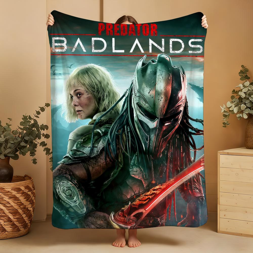 P-PredatorS Decke B-BadlandS Weich 2025 Warm Flauschig Überwurf Super Kinderspielzeug Bett Sofa Auto Kinderbett