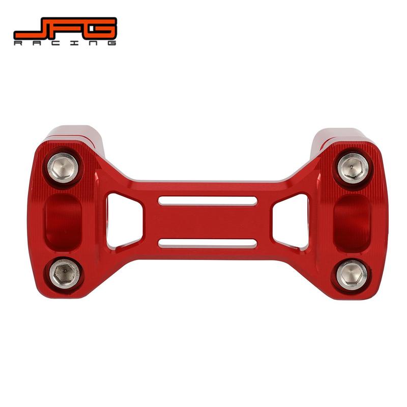 Bar Riser Mount Motorcycles Accessories Handlebar Clamp Handlebar Risers Adapter Bar Clamps For Honda CRF110F CRF 110F Dirt Bike