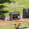 Flashfish E103 300W Portable Power Station, 179.2Wh LiFePO4 Battery, Fast AC Recharge