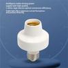 E27 AC85-265V Light Bulb Adapter Lamp Holder Base Radar Sensor E27 Lamp HoldeCr Lamp Bulbs Socket Light Accessories