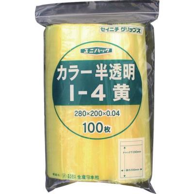 Produktion Japan Unipack Farbe Durchscheinend Gelb Polyethylen Japan AYN0727 I-4 (100 Stück)