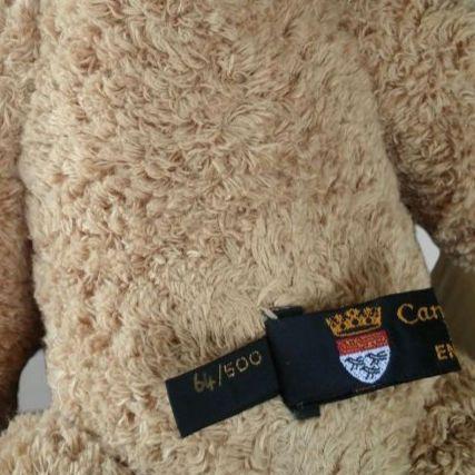 [USED] DAKS Limited Edition Teddy Bear